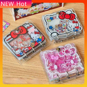 Cute Cartoon Cat Card Book With High Appearance 3-Inch Acrylic Loose Leaf That Can Store Celebrity Cards Girls Birthday Gifts