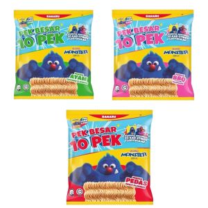 Mamee Family Pack - [ Ayam / Bbq / Pedas ] 10pcs X 25g