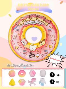 WOWEIAOKUANG | Hộp Đồ Chơi Giảm Stress Bất Ngờ Mèo Paw Đặc Trạng 5 Độc Squeezable