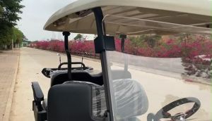 2Pcs Golf Cart Window Clips Golf Cart Accessories Golf Cart Windshield Retaining Clips