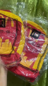 Mcdonalds Bag Mcdo Bag Pack