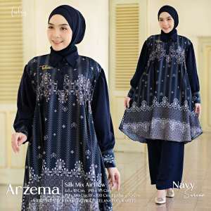 ARZEMA SETELAN MUSLIM SILK MOTIF BY TULUS