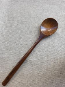 Tay Cầm Dài Thìa Canh Bằng Gỗ Đầu Lớn Thìa Khuấy Cơm Phổ Biến Sống Ăn Phong Cách Nhật Bản Mì Phục Vụ Gỗ Dụng Cụ Nhà Bếp