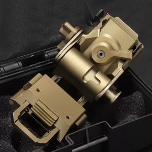 New Helmet Accessories In CNC Metal L4G24 Nvg Mount Aluminum Mount Fit For Ops Core Shroud Fast Wendy Helmet Mich Mount