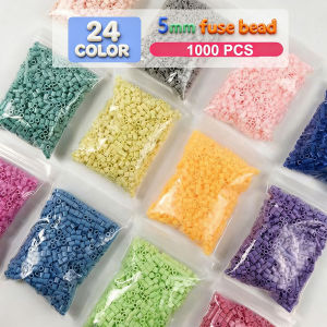 🔥HOT🔥 5mm Fuse Bead 1000pcs Refill Pack DIY Perler Big Beads Toy