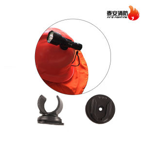 Fire Helmet Light Buckle/Fire Lamp Buckle/Helmet Button/F2 Helmet Button/Lamp Holder/Flashlight Holder