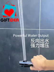 GIFTIDEA Hygiene Spray with WALL Bracket & Hose Dual Mold High Pressure Water Output Bidet Spray