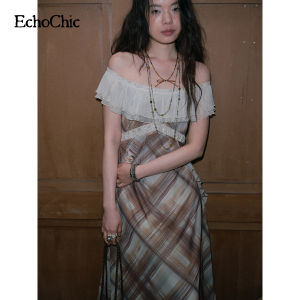 Đầm Y-neck MESH Cổ Điển Cho Phụ Nữ