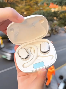 หูฟังบลูทูธแบบไร้สายรุ่น X93 ที่มีไมค์กันน้ำหูฟังไร้สายสเตอริโอไร้สาย