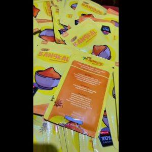Lulur Pemutih alami Kayu Bangkal 20gram Mama Rezky 20gram