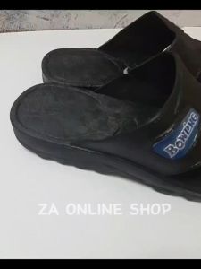 [ READY STCOK ] TF3757 Bowling | Men Rubber Slipper | Men Sandals