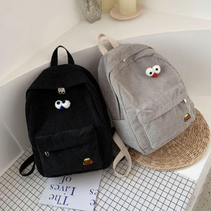 HOBIBEAR กระเป๋าเป้สะพายหลัง กระเป๋าเป้นักเรียน กระเป๋าเป้แฟชั่น