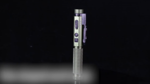 ASAFEE B602 Rechargeable Penlight with Red Laser 395nm UV Red Blue White Side Light Type-C Pocket EDC Work Light Magnetic Tactical Flashlight