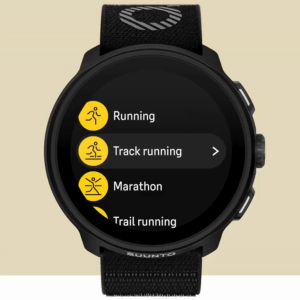 SUUNTO RUN Lime - Silicon Strap - Multi-Sport GPS Watch - Advanced Training Metrics - Durable & Waterproof