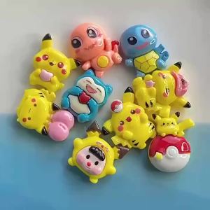 Bandai | Phụ Kiện Thủ Công Bằng Nhựa DIY Dành Cho Người Hâm Mộ Pokémon Snorlax Charmander & Nhiều Hơn Nữa Đồ Trang Trí ACG Đạo Cụ Cosplay Dành Cho Lứa Tuổi Từ 14 Trở Lên