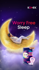 kotex 5 in 1 protection soft & smooth maxi night wing 28cm 8pads* 1pc*3pcs*6pcs