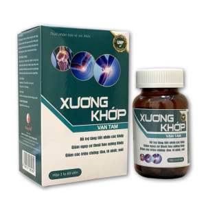 Xương khớp VATA (Lọ/60 viên)