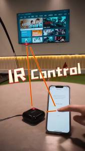 MOES | MOES Tuya WiFi IR RF Remote for Air Conditioning TV Universal Infrared Remote Control Works with Alexa Google Home