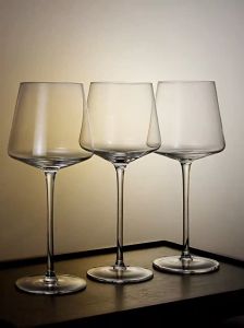 Red wine glasses lead-free glass Burgundy red wine glasses 2pcs tall glasses foreign wine glasses