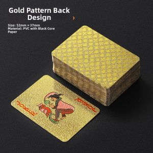 TAFUMAN | Golden Mini Washable Playing Cards