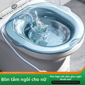 Thiết bị xông hơi và rửa hậu môn dành cho chăm sóc búi trĩ và tầng sinh môn