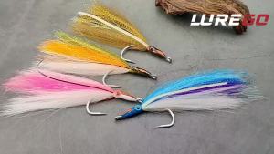 1 Mồi Câu Cá Bằng Ruồi Giả Cao Cấp Buộc Tay Dành Cho Câu Cá Biển Mặn - Hiệu Quả Cho Cá Tarpon & Cá Xương Ở Biển Và Sông