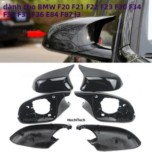 Ốp Gương Chiếu Hậu Chụp Hông Nắp Bên Chất Liệu ABS Cao Cấp Dành Cho Xe BMW F20 F21 F22 F23 F30 F34 F32 F33 F36 E84 F87 I3 - Phụ Kiện Độ Xe