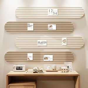 สติ๊กเกอร์ติดผนังสไตล์เกาหลีแบบใหม่ ตกแต่งผนังห้องนอน ฉากหลังถ่ายรูป อุปกรณ์ประกอบฉากถ่ายภาพ ของตกแต่งบ้าน