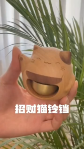 Shopkeepers Bell for Door OpeningButter Chimes When Opens Chime Bells Box Being Wood Style Brass Doorbell RingHome