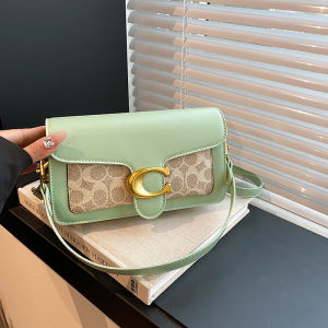 Túi Đeo Chéo Nữ Nhẹ Kiểu Retro Sang Trọng Mẫu 2025 Túi Xách Tay Thời Trang Chất Liệu Polyester Khóa Kéo Tinh Tế