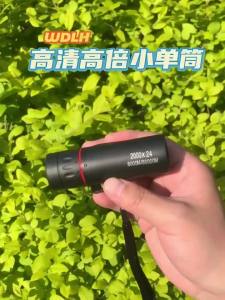 Cod 2000x24 độ nét cao Ống nhòm tầm nhìn ban đêm di động máy ảnh Kính thiên văn cắm trại escop