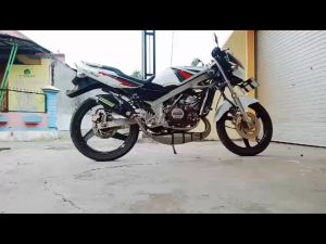 Chamber/Perut/Gembungan Knalpot Ninja 2 Tak RR/R/SS GALVANIS PRESS MESIN TYPE Standar Volum 39-40-41-42-43 ORI WINSPEED