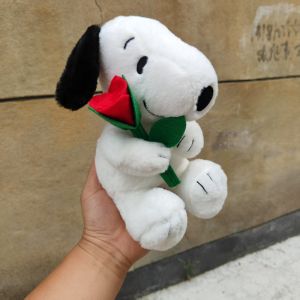 Bandai | 2026 New Cartoon Cute Snoopy Plush Toy Pillow Sofa Back Plush Doll Gifts For Children