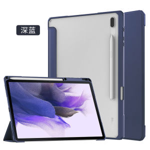 Ốp Lưng Bảo Vệ Samsung S8 Ultra 146 Inch Trong Suốt Silicone Tab S8 S10 FE+ S7+ plus 124 Cứng S9+ FE Có Khe Cắm Bút Có Từ Tính