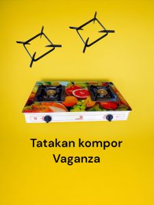 Tatakan kompor vaganza bahan tebal(landasan atas saja)