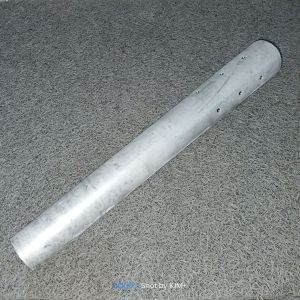 sarbor saringan knalpot bor boran engker inlet 38 out 50 lubang 4x3 panjang 40 cm