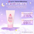 Kem dưỡng da chứa cúc La Mã Johnson's Baby Cream 50g. 