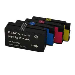 For HP 963 963XL Combo  Ink Cartridge for OfficeJet Pro 9010 9010e 9012 9012e 9014 9014e 9020 9025 9022