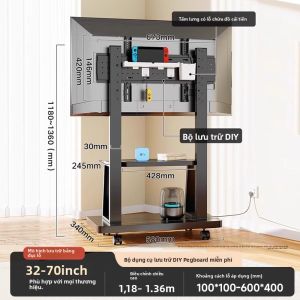 BESSGROUP | Giá Đỡ Tivi Di Động