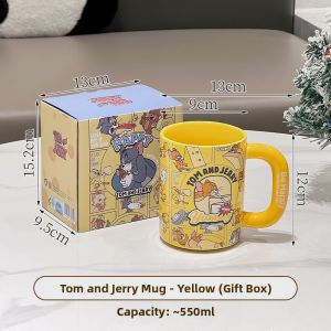 XIAOHUANGLU | Cute Couple Mug for Office and Home Large Capacity