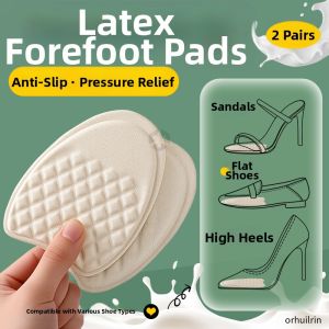 ZHIHAOEN | Thickening Pain Prevention Anti-slip Comfortable Half Size Insoles