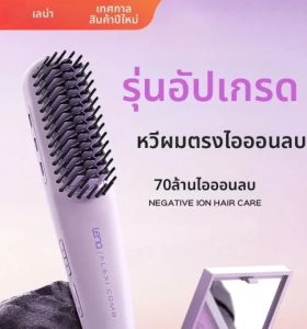 LENA | Máy Duỗi Tóc Mini Cầm Tay Ionic