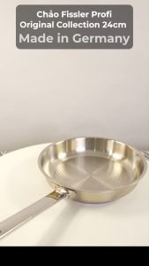 Chảo Fissler Profi Original Collection size 24cm và 28cm Chính Hãng Made in Germany đáy từ Cookstar cao cấp SNT KITCHEN