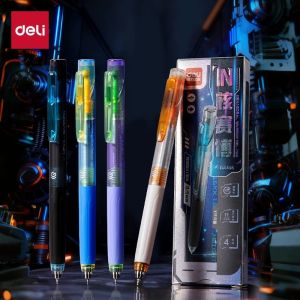 deli | Low Center of Gravity Quick-Drying Exam Student Water Pen 0.5mm