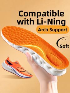 LINGMIAO | Arch Support Insoles Soft for Flat Feet High Arch Collapsed Arch Prolonged Standing