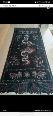 gendongan bayi kain goyor motif naga