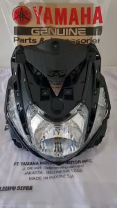 headlight unit Assy and legshield 1 set compatible for mio i 125 /M3 2 in 1