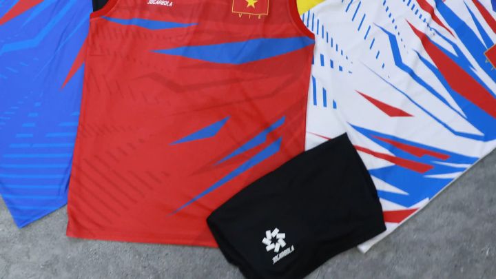 Áo Bóng Chuyền Đội Tuyển Việt Nam 2025 - Bộ Quần Áo Bóng Chuyền sát ...