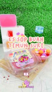ES SOP BUAH TIMUN SURI BY SLIME BINTARO || JIGGLY SLIME || SLIME LUCU || SLIME PREMIUM || SLIME LEBARAN