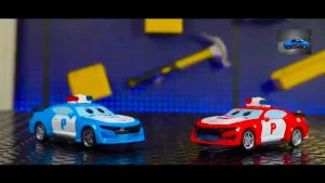 Promo mainan mobil-mobilan cars deformation machine- bisa berubah jadi robot pakai lampu dan ada suaranya - Kyo